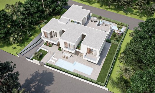 Resale - Luxury Villas -
Alfaz del Pi - El Albir