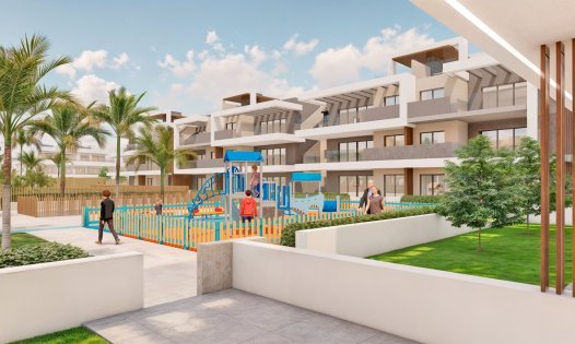 Resale - Apartments -
Pilar de la Horadada - Las Higuericas