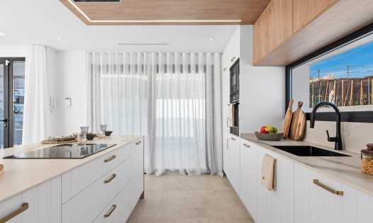 Resale - Villas -
Polop de La Marina 