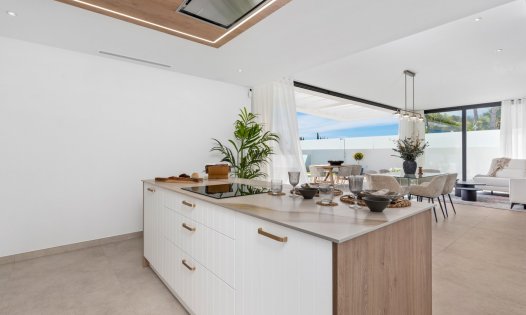 Resale - Villas -
Polop de La Marina 