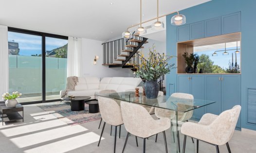 Resale - Villas -
Polop de La Marina 