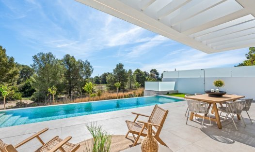 Resale - Villas -
Polop de La Marina 