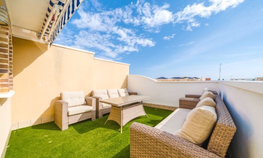 Resale - Terraced Houses -
Pilar de la Horadada - Torre de la Horadada