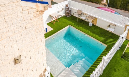 Resale - Terraced Houses -
Pilar de la Horadada - Torre de la Horadada