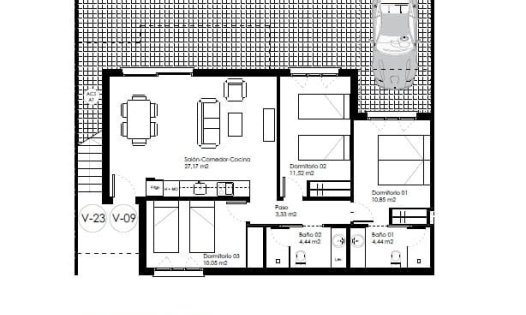 Segunda mano - Bungalows -
Pilar de la Horadada