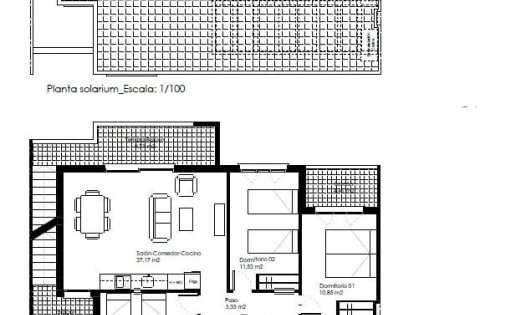 Resale - Bungalows -
Pilar de la Horadada