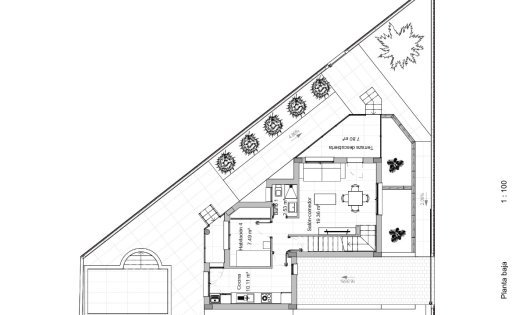 Herverkoop - Villa's -
Alcázares, Los - Las Lomas del Rame