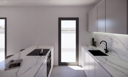 Återförsäljning - Villor -
Benijófar