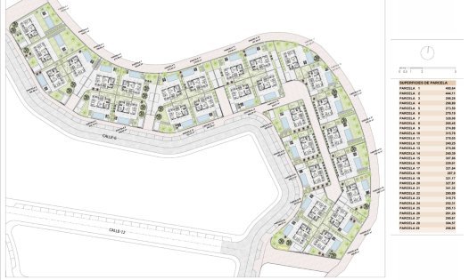 Revente - Villas -
Torre-Pacheco - Santa Rosalía Lake and Life Resort