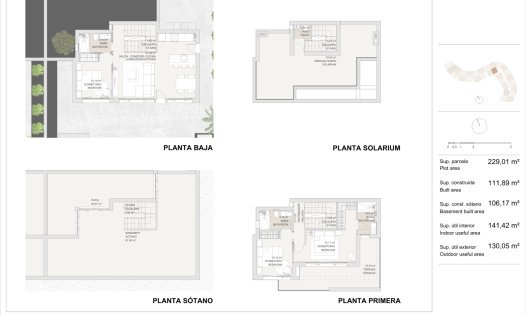 Revente - Villas -
Torre-Pacheco - Santa Rosalía Lake and Life Resort