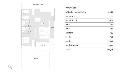 Resale - Bungalows -
San Miguel de Salinas