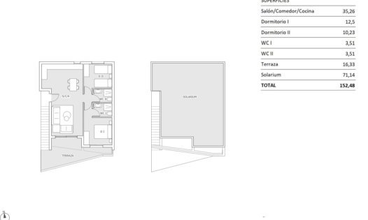 Segunda mano - Bungalows -
San Miguel de Salinas