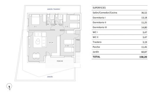 Segunda mano - Bungalows -
San Miguel de Salinas