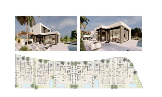 Återförsäljning - Villor -
Pilar de la Horadada - Lo Romero Golf