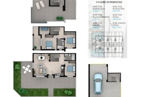 Resale - Terraced Houses -
San Javier - La Manga del Mar Menor