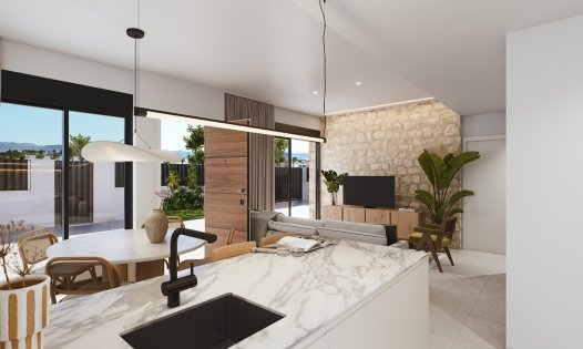 Resale - Villas -
Torre-Pacheco - Santa Rosalía Lake and Life Resort