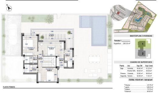 Resale - Villas -
Torre-Pacheco - Santa Rosalía Lake and Life Resort