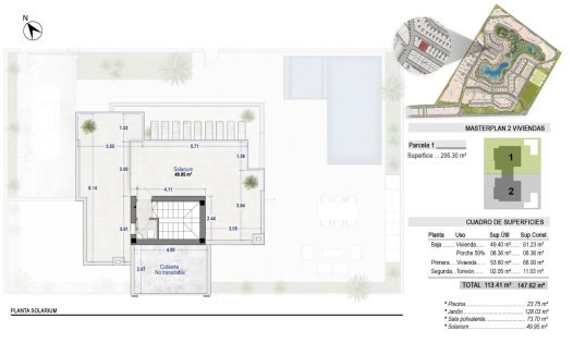 Resale - Villas -
Torre-Pacheco - Santa Rosalía Lake and Life Resort