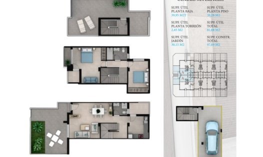 Resale - Terraced Houses -
Cartagena - La Manga