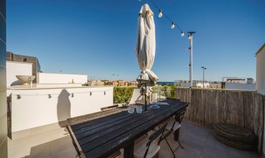 Resale - Terraced Houses -
Pilar de la Horadada - Torre de la Horadada