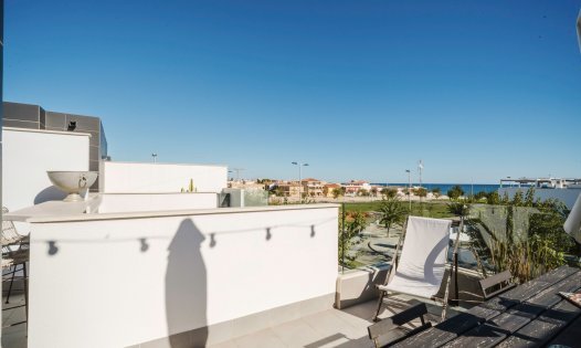 Resale - Terraced Houses -
Pilar de la Horadada - Torre de la Horadada