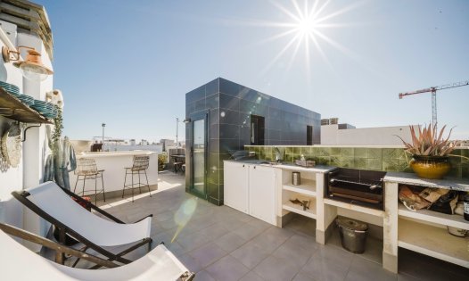 Resale - Terraced Houses -
Pilar de la Horadada - Torre de la Horadada