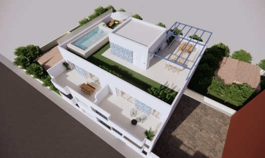 Resale - Penthouses -
Pilar de la Horadada - Torre de la Horadada