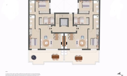 Resale - Penthouses -
Pilar de la Horadada - Torre de la Horadada