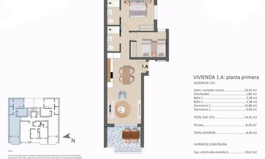 Resale - Apartments -
Pilar de la Horadada - Torre de la Horadada