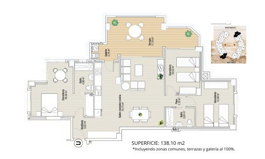 Resale - Penthouses -
Cartagena - La Manga
