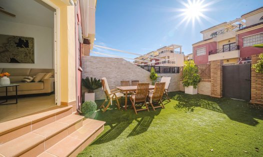 Resale - Terraced Houses -
Pilar de la Horadada - Torre de la Horadada