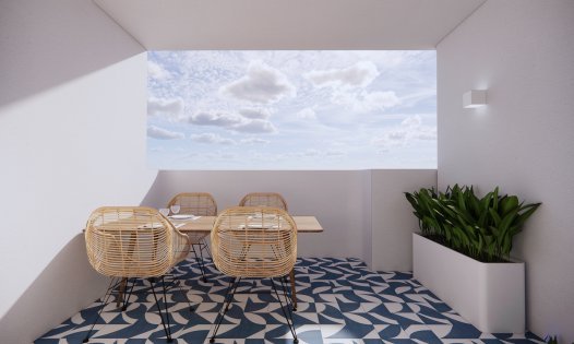 Resale - Penthouses -
Pilar de la Horadada - Torre de la Horadada