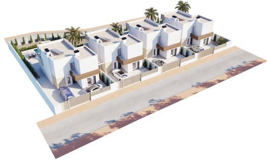 Resale - Terraced Houses -
San Javier - Santiago de la Ribera