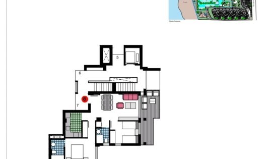 Segunda mano - Apartamentos -
Dénia