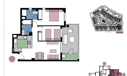 Resale - Apartments -
Pilar de la Horadada - Mil Palmeras