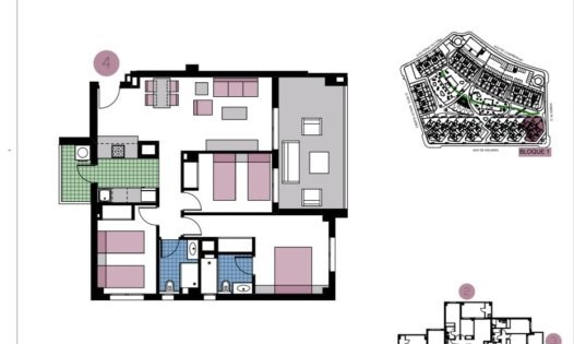 Videresalg - Leiligheter -
Pilar de la Horadada - Mil Palmeras