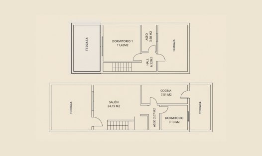 Resale - Terraced Houses -
Orihuela Costa - Villamartin