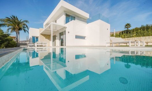 Resale - Luxury Villas -
Finestrat - Sierra Cortina