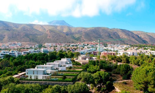 Resale - Luxury Villas -
Finestrat - Sierra Cortina