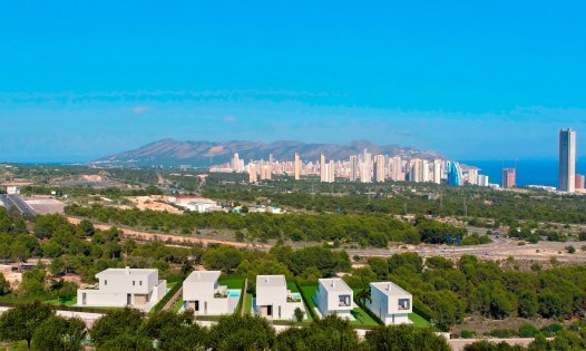 Resale - Luxury Villas -
Finestrat - Sierra Cortina