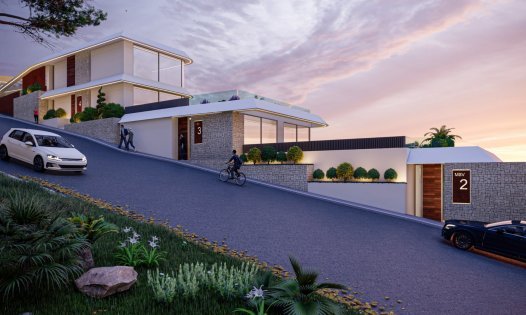 Resale - Villas -
Calpe