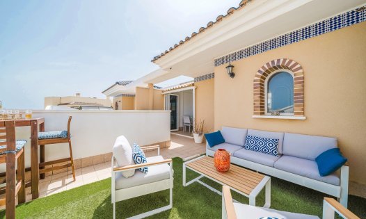 Återförsäljning - Radhus -
Pilar de la Horadada - Torre de la Horadada