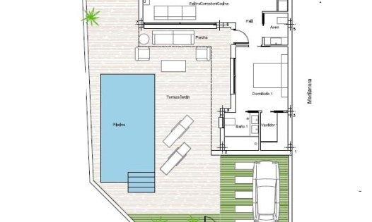 Segunda mano - Casas Adosadas -
San Javier