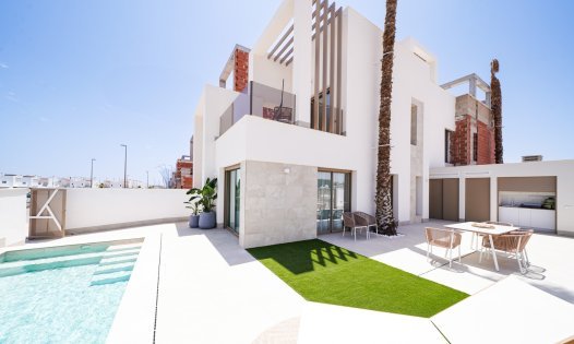 Wiederverkauf - Reihenhäuser -
Rojales - Ciudad Quesada