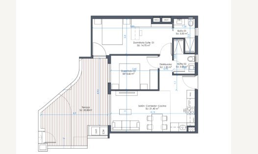 Segunda mano - Apartamentos -
Guardamar del Segura