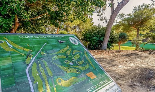 Resale - Villas -
Orihuela Costa - Villamartín