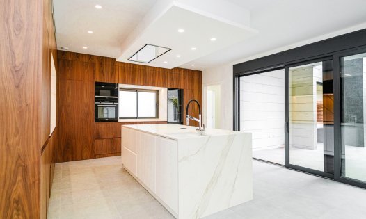 Herverkoop - Luxe villa's -
San Pedro del Pinatar