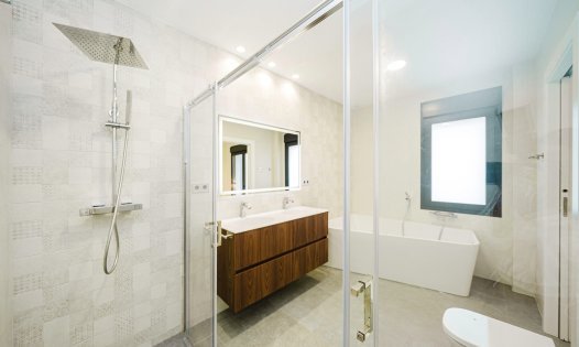 Herverkoop - Luxe villa's -
San Pedro del Pinatar