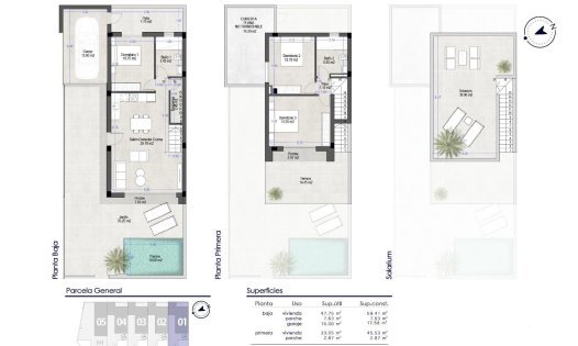 Wiederverkauf - Reihenhäuser -
San Pedro del Pinatar