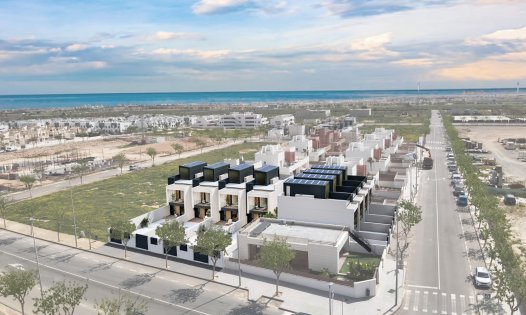 Resale - Terraced Houses -
Pilar de la Horadada